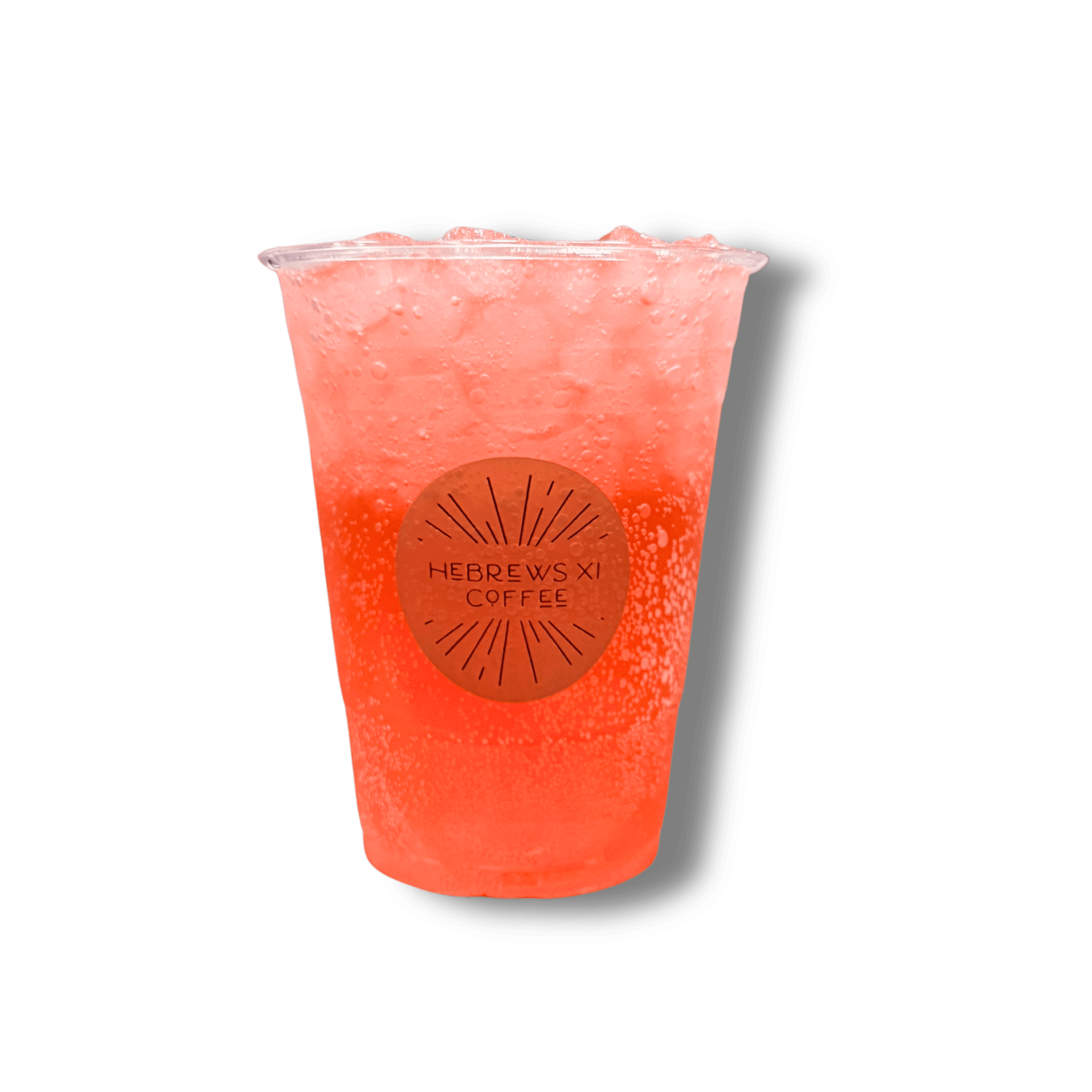 Peach Pom Soda